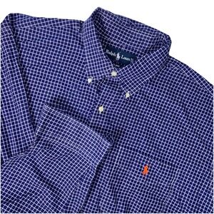 Men's Ralph Lauren "Blake"  Long Sleeve Button Down Polo Shirt  size XL